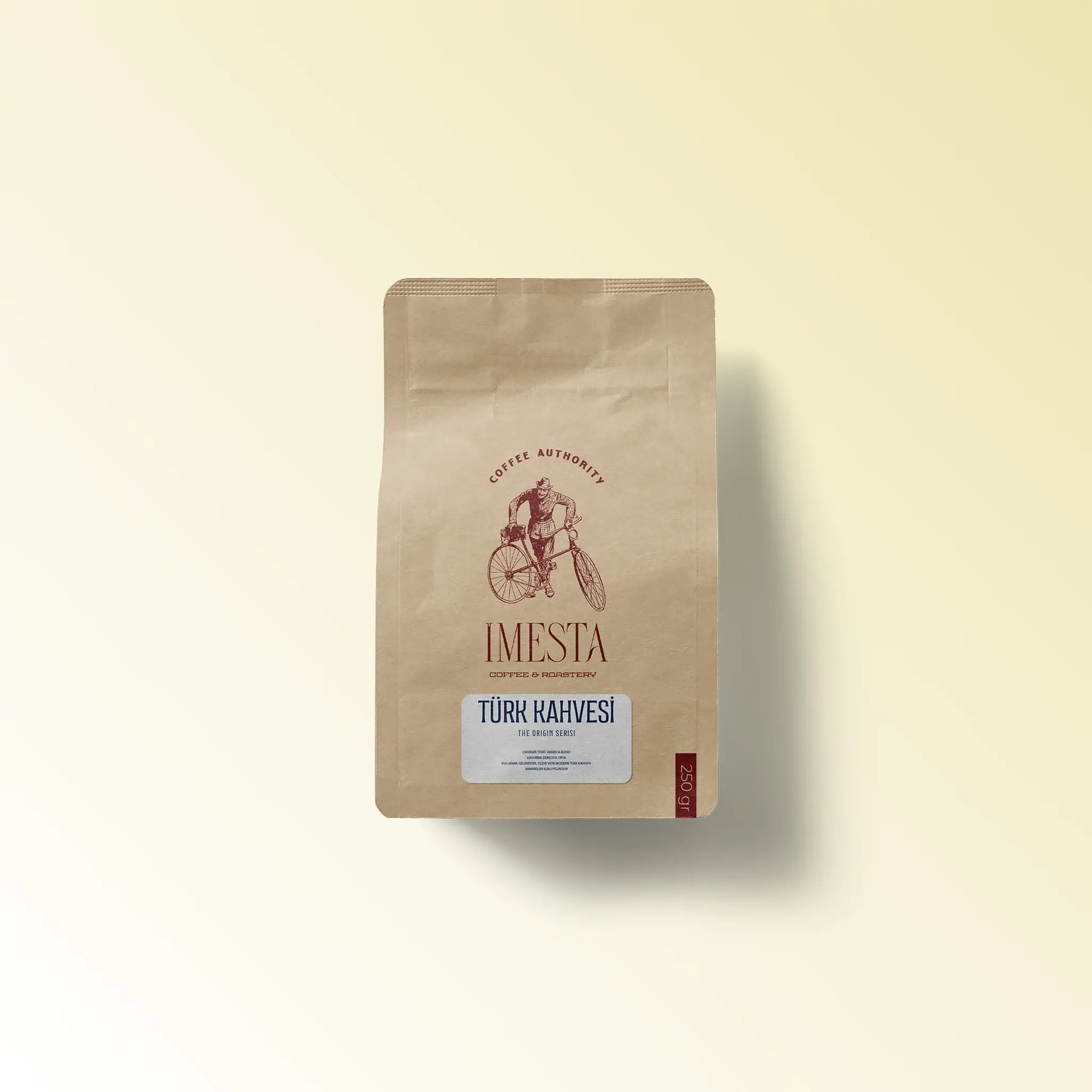 Orta Kavrulmuş Türk Kahvesi | İmesta Coffee