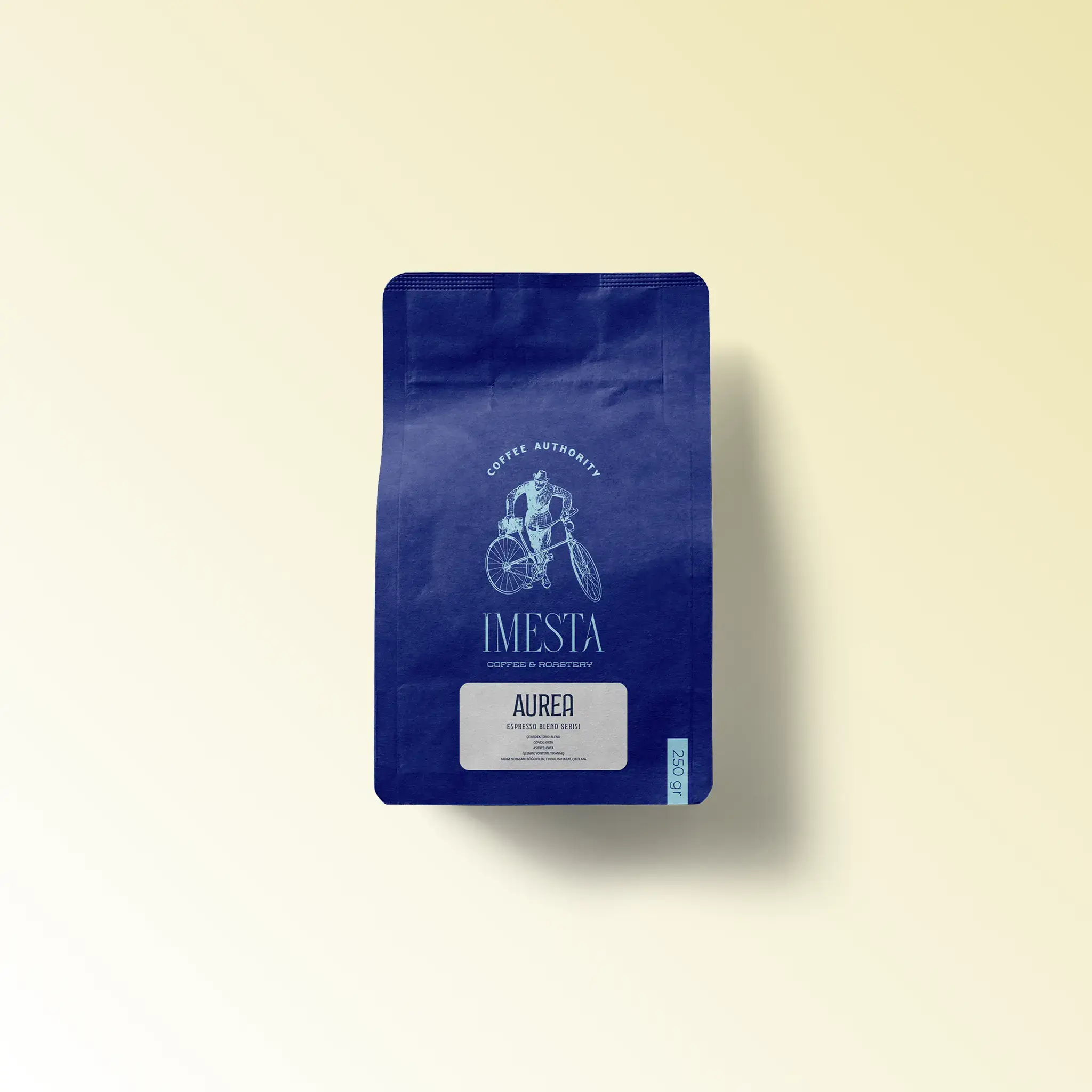 Aurea Espresso Blend İmesta Coffee