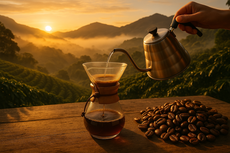 Dünyanın En Nadir Kahvesi Jamaica Blue Mountain Grade