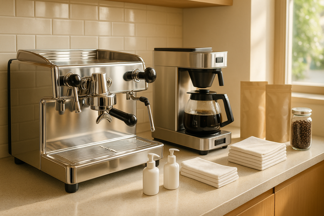 Espresso ve Filtre Kahve Makine Temizliği Nasıl Yapılmalıdır?