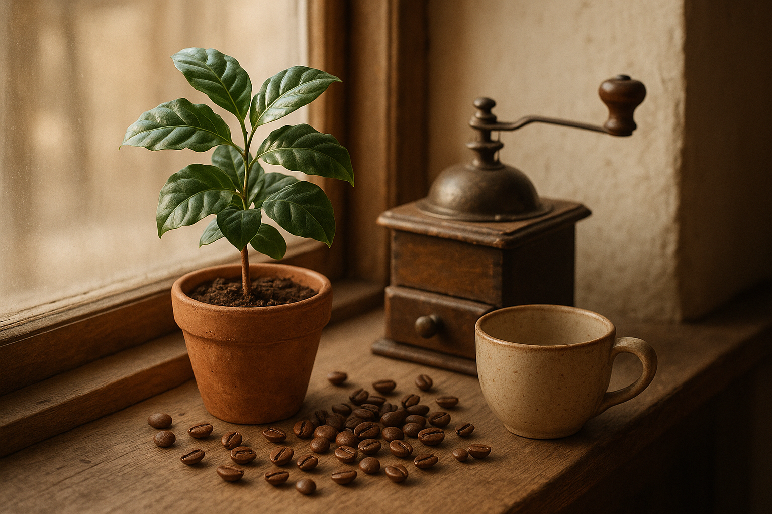 Evde Kahve Ağacı Yetiştirmek – Kahve Ağacı Bakımı ve Detaylı Rehber | İmesta Coffee