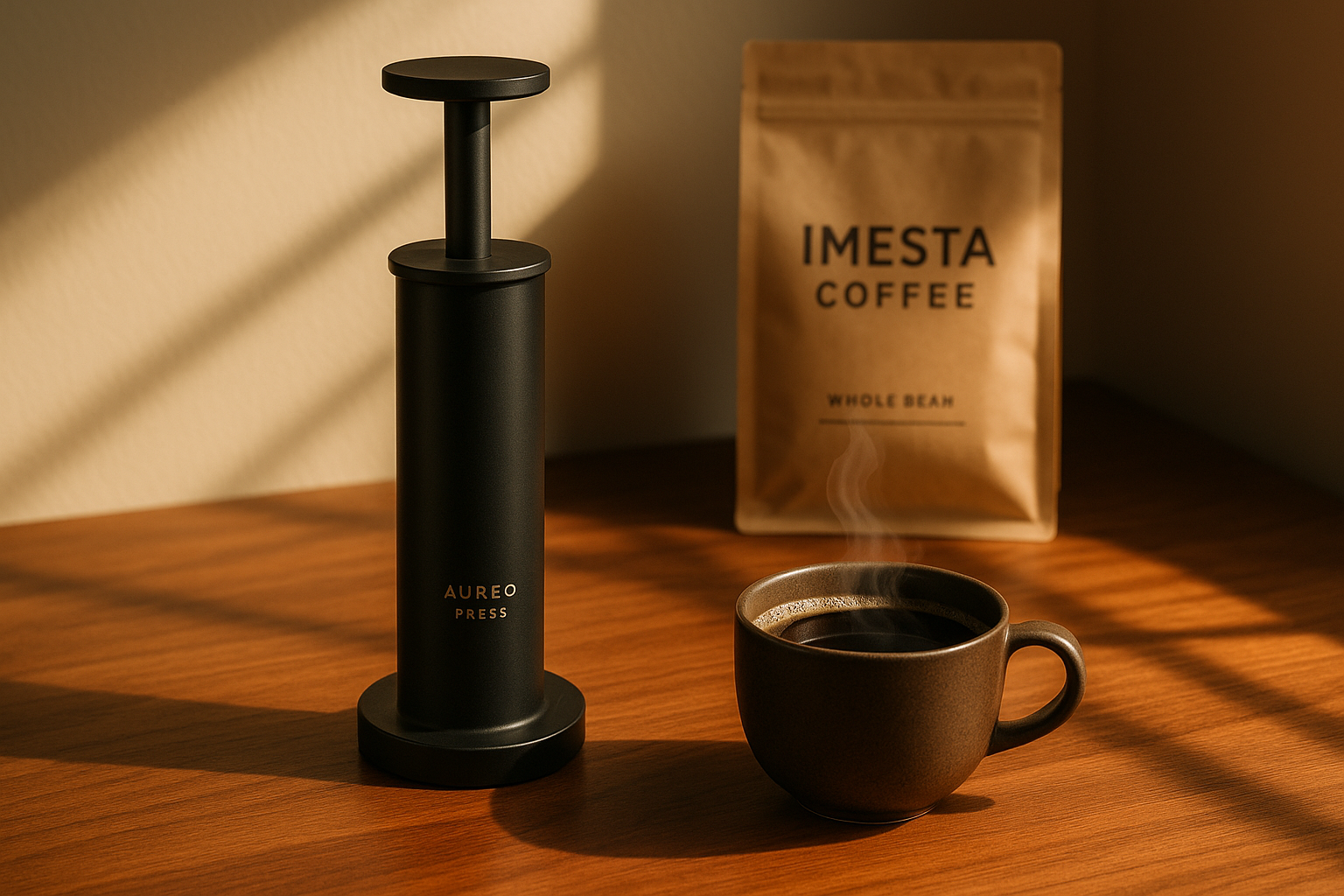 Kahvede Sanat, Basınçta Zarafet: Aureo Press ile Tanışın