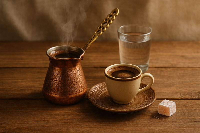 Türk Kahvesinde Aroma ve Etik Üretimin Buluşması