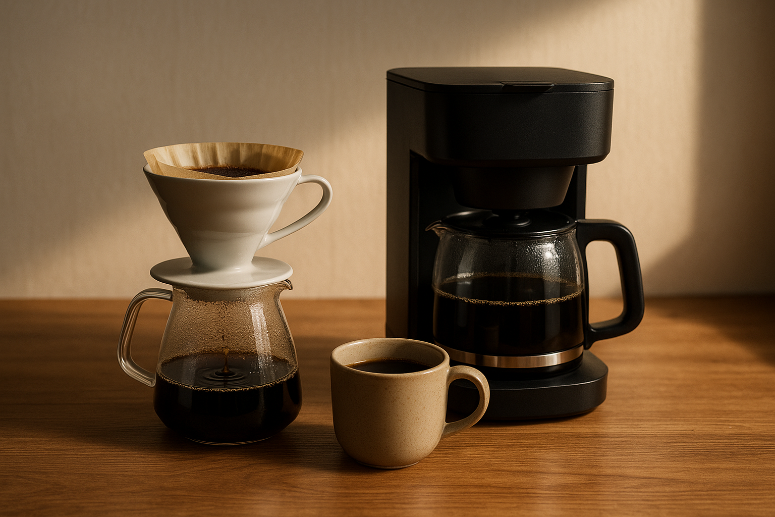 Filtre Kahve mi V60 mı?