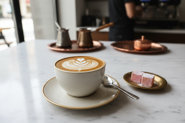 En İyi Latte Sütü Nasıl Hazırlanır?