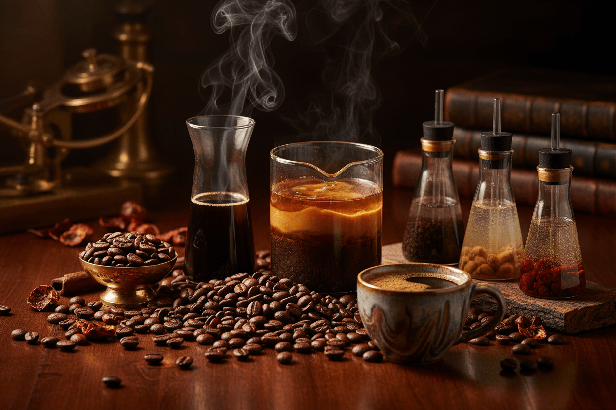 Anaerobik Kahve - imesta coffee