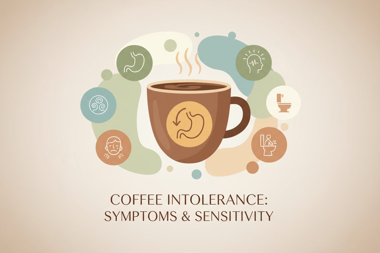 Kahve İntoleransı: Neden Mide Ağrısı Yapar ve Çözüm Yolları Nelerdir?