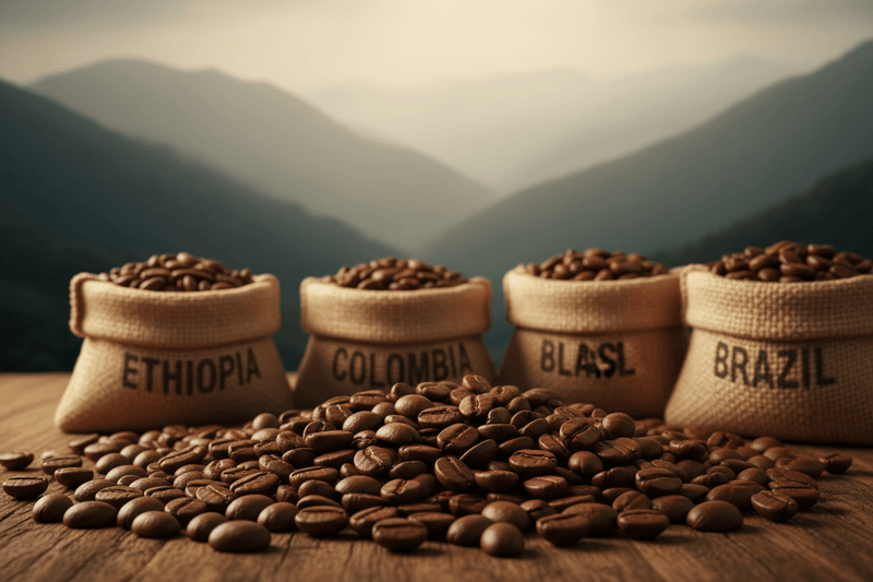 Dünyadaki En İyi 5 Kahve Çekirdeği: Gerçek Lezzetin İzinde - imesta coffee