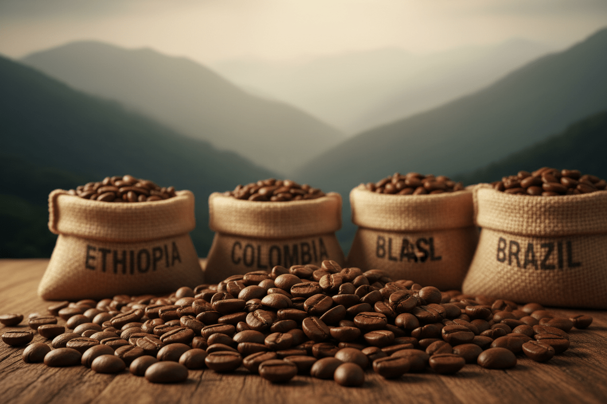 Dünyadaki En İyi 5 Kahve Çekirdeği: Gerçek Lezzetin İzinde - imesta coffee