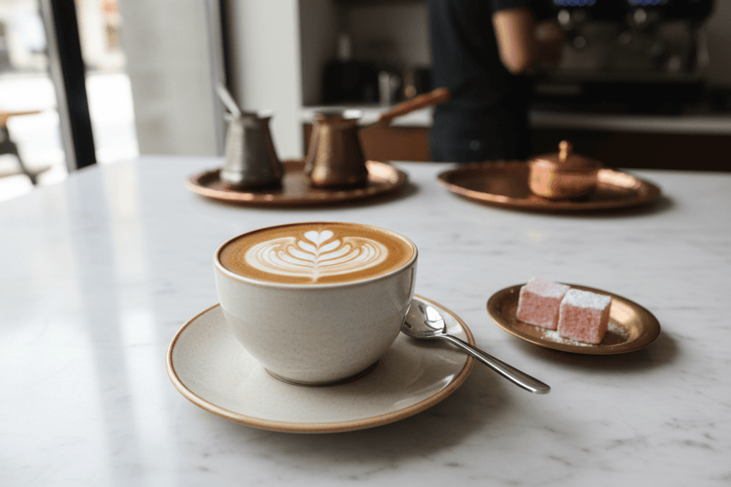 En İyi Latte Sütü Nasıl Hazırlanır? - imesta coffee