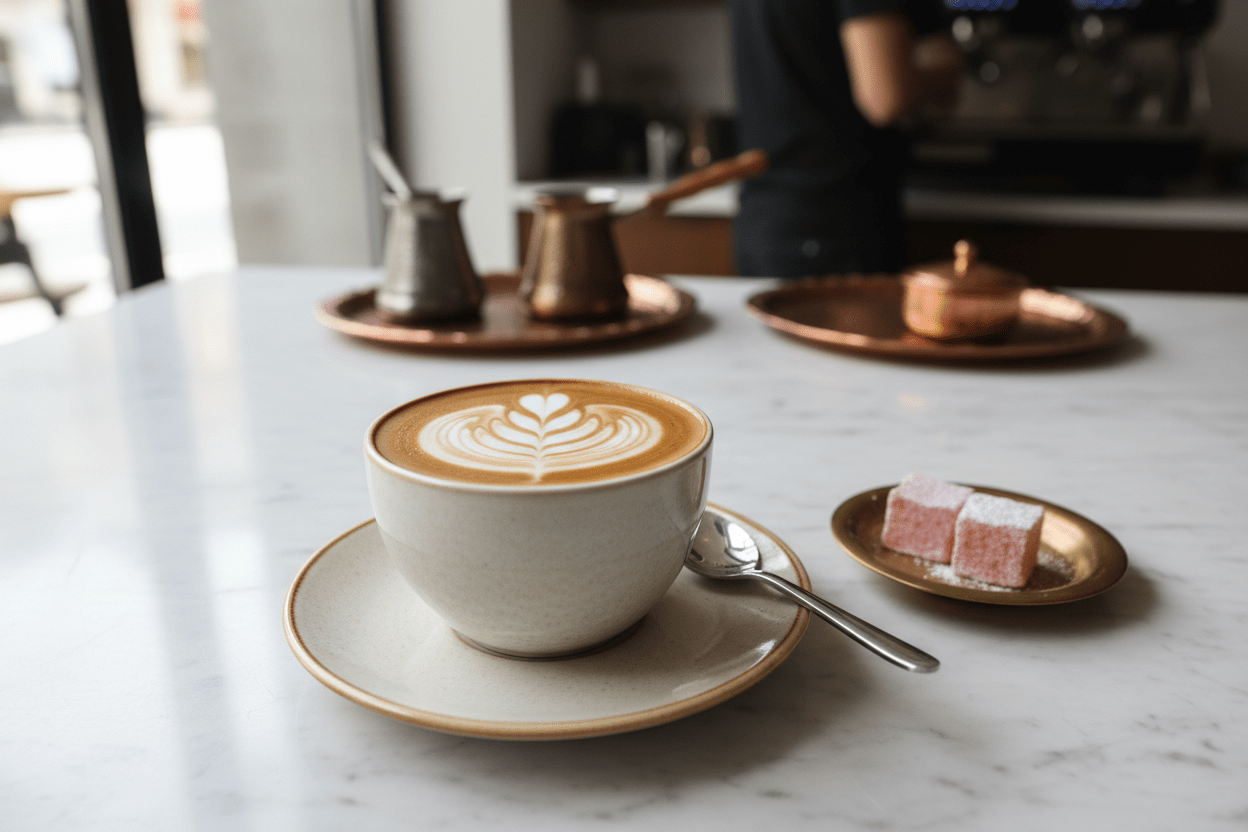 En İyi Latte Sütü Nasıl Hazırlanır? - imesta coffee