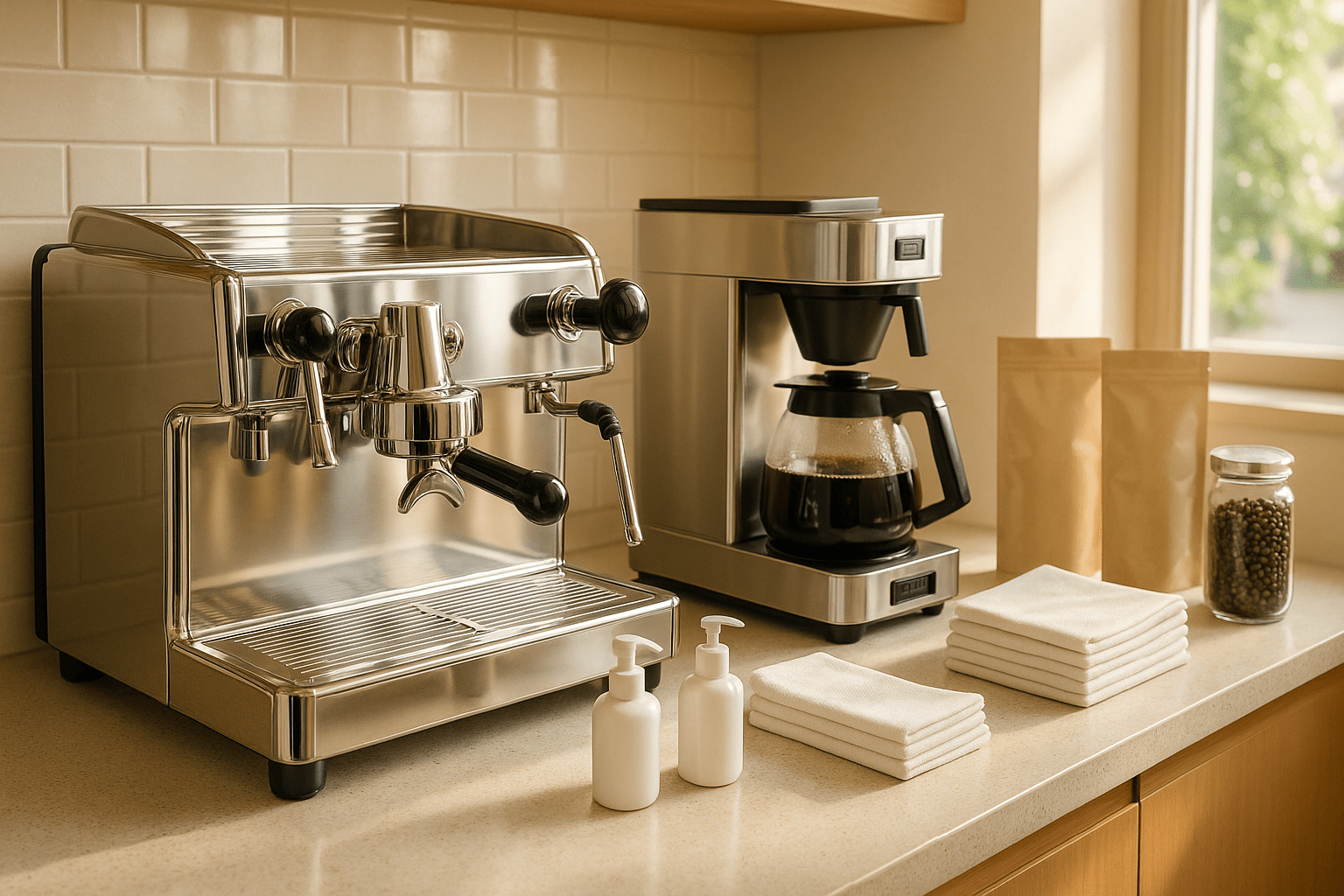 Espresso ve Filtre Kahve Makine Temizliği Nasıl Yapılmalıdır? - imesta coffee