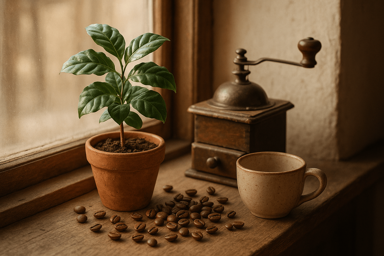 Evde Kahve Ağacı Yetiştirmek – Kahve Ağacı Bakımı ve Detaylı Rehber | İmesta Coffee - imesta coffee