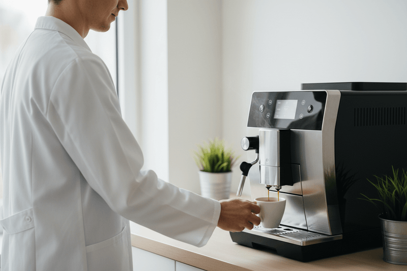 Hastaneler İçin Toptan Kahve ve Tam Otomatik Makine Tedariki - imesta coffee