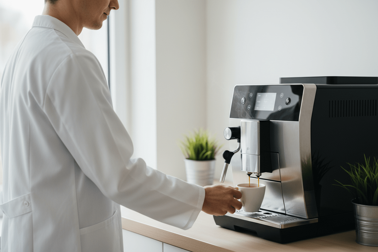 Hastaneler İçin Toptan Kahve ve Tam Otomatik Makine Tedariki - imesta coffee