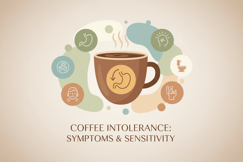 Kahve İntoleransı: Neden Mide Ağrısı Yapar ve Çözüm Yolları Nelerdir? - imesta coffee