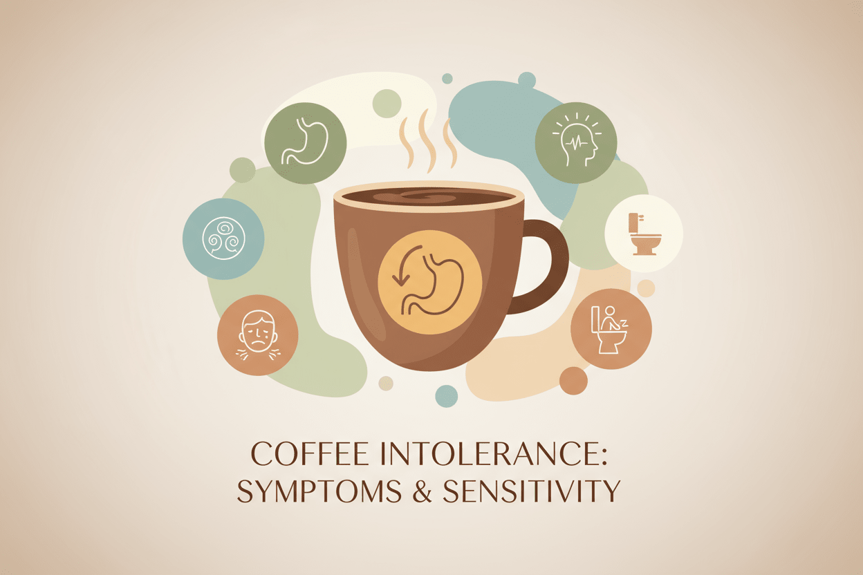 Kahve İntoleransı: Neden Mide Ağrısı Yapar ve Çözüm Yolları Nelerdir? - imesta coffee