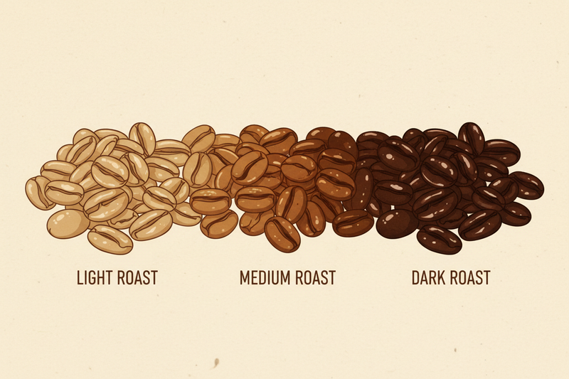 Kahve Kavurma Seviyeleri Nedir?