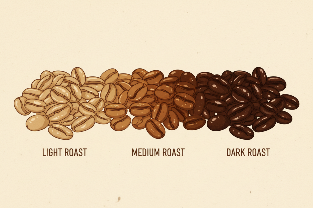 Kahve Kavurma Seviyeleri Nedir?