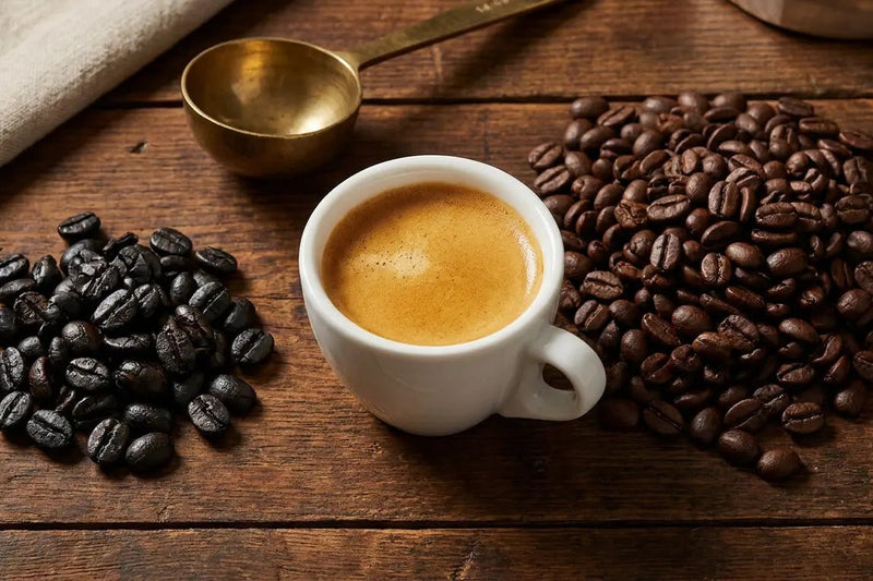 Kusursuz İtalyan Kavrumun Anatomisi Yanık Acılığı Olmadan Yoğun Gövde - imesta coffee