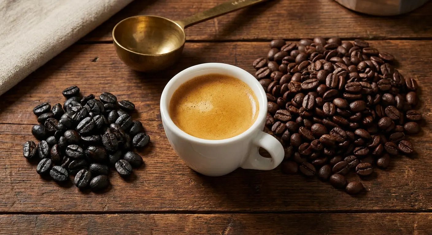 Kusursuz İtalyan Kavrumun Anatomisi Yanık Acılığı Olmadan Yoğun Gövde - imesta coffee