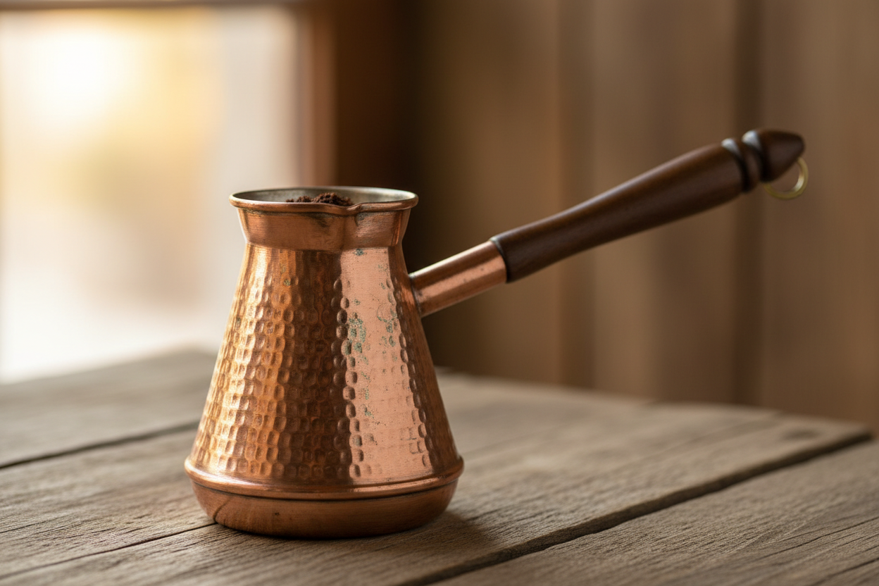 Türk Kahvesi Cezvesi