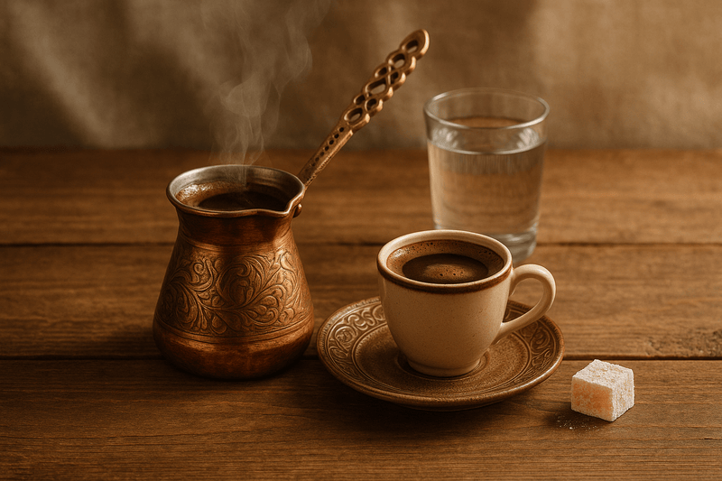 Türk Kahvesinde Aroma ve Etik Üretimin Buluşması - imesta coffee