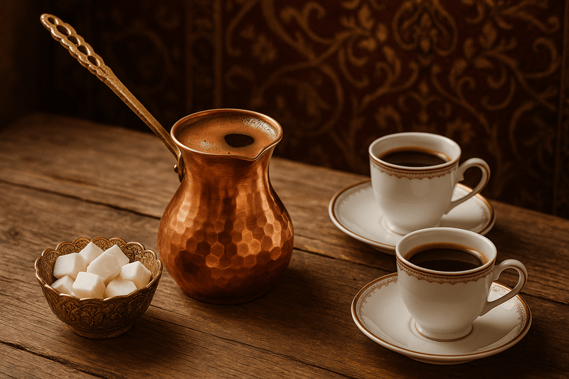 Türk Kahvesinin Köpüğünü Garantilemenin Sırları - imesta coffee