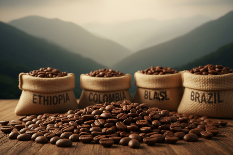 Dünyadaki En İyi 5 Kahve Çekirdeği: Gerçek Lezzetin İzinde