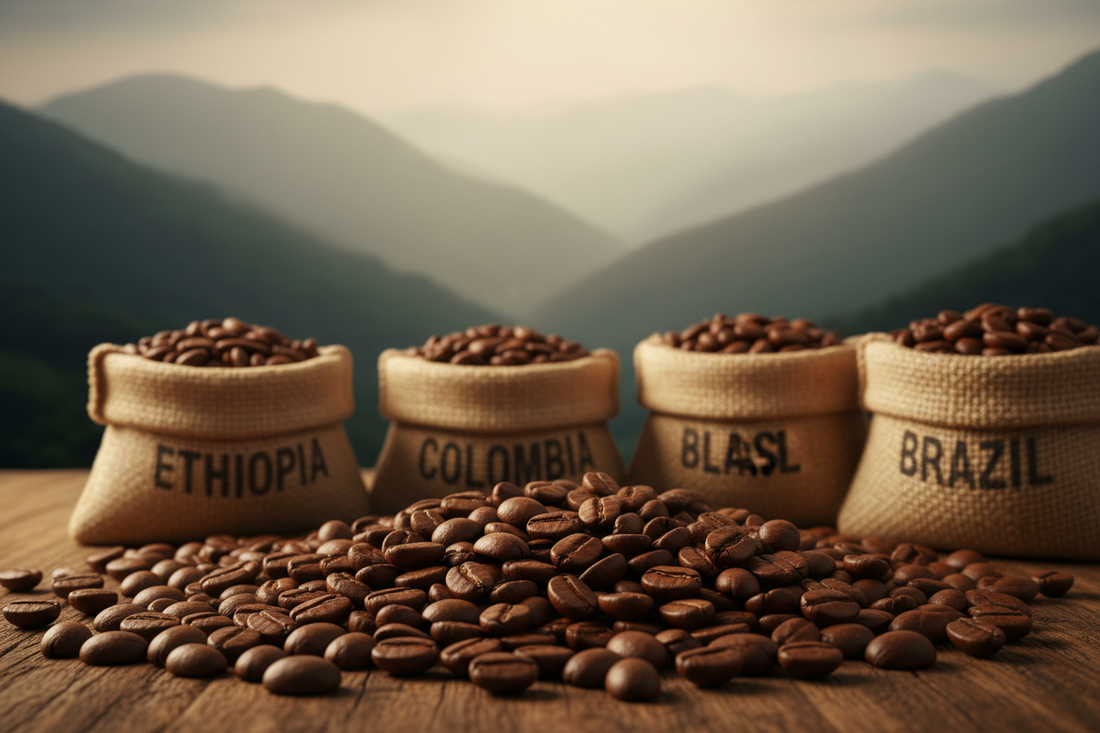 Dünyadaki En İyi 5 Kahve Çekirdeği: Gerçek Lezzetin İzinde