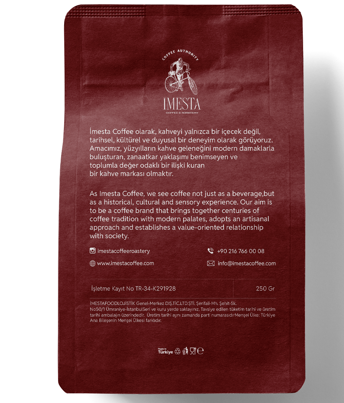 NOCTURNE – Filtre Kahve
