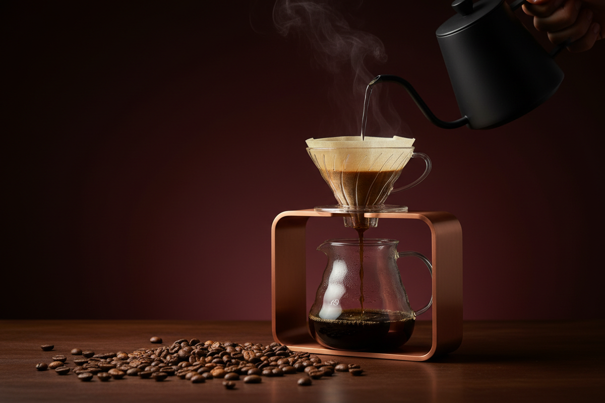 3E0000 8E2926 Linear arkapalnda Single Orginal Kahve çekirdekleri demleme