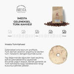 5+1 Geleneksel Türk Kahvesi Paketi (250 Gramlık Paketler) - imesta coffee