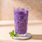 Iced Classic Ube Latte