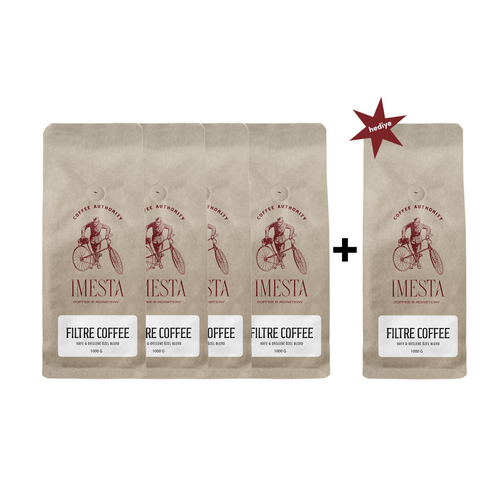 4+1 Luno Filtre Kahve Kampanyası