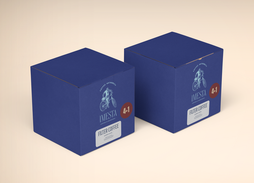 İmesta Roastery  4+1   Filitre KahveTanışma Paketi – Luno & Bravura