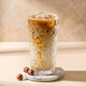 Iced Hazelnut Latte