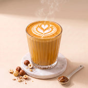 Hazelnut Latte