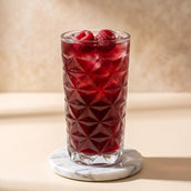 Ice Burgundy Mocktail