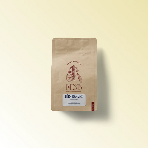 İmesta Coffee Medium Roast Turkish Coffee – Arabica Blend