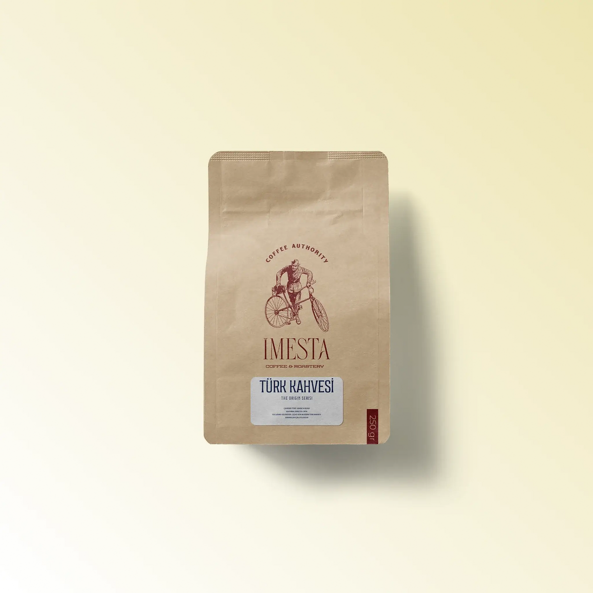 İmesta Coffee Orta Kavrulmuş Türk Kahvesi – Arabica Blend.