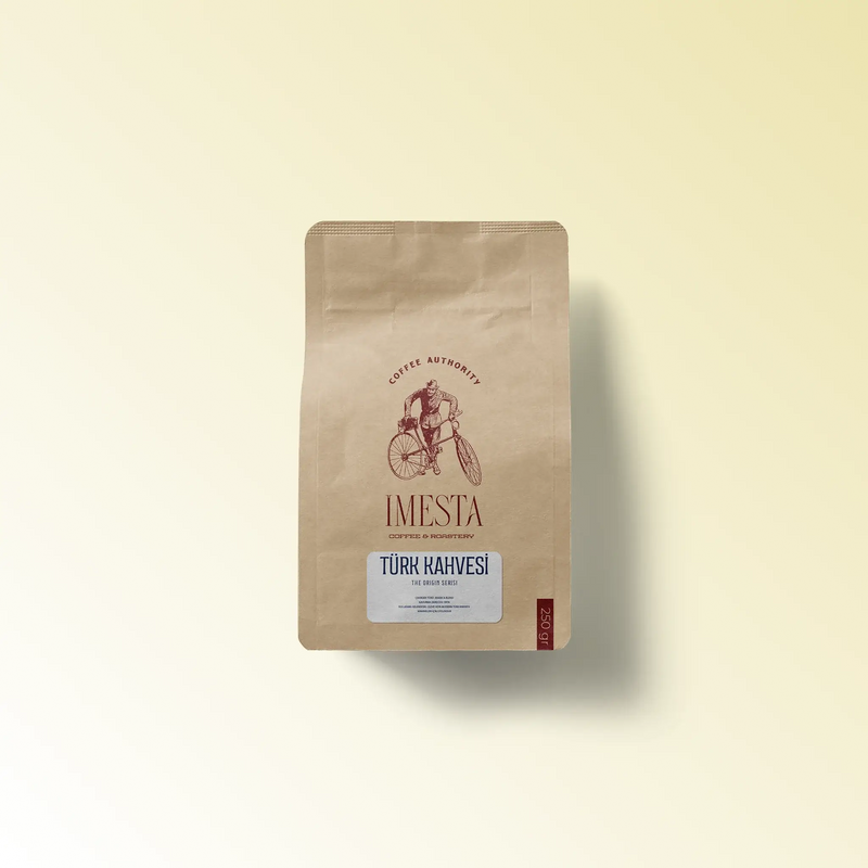 İmesta Coffee Orta Kavrulmuş Türk Kahvesi – Arabica Blend.