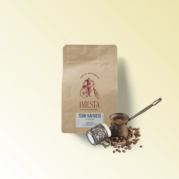 İmesta Coffee Medium Roast Turkish Coffee – Arabica Blend