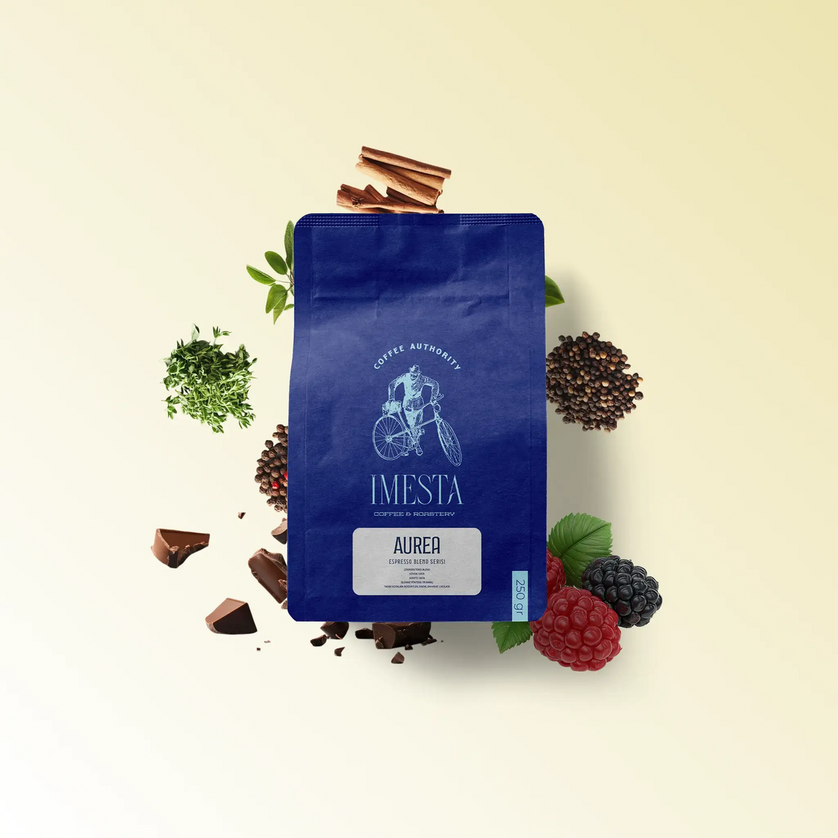 Aurea Espresso Kahve  İmesta Coffee.