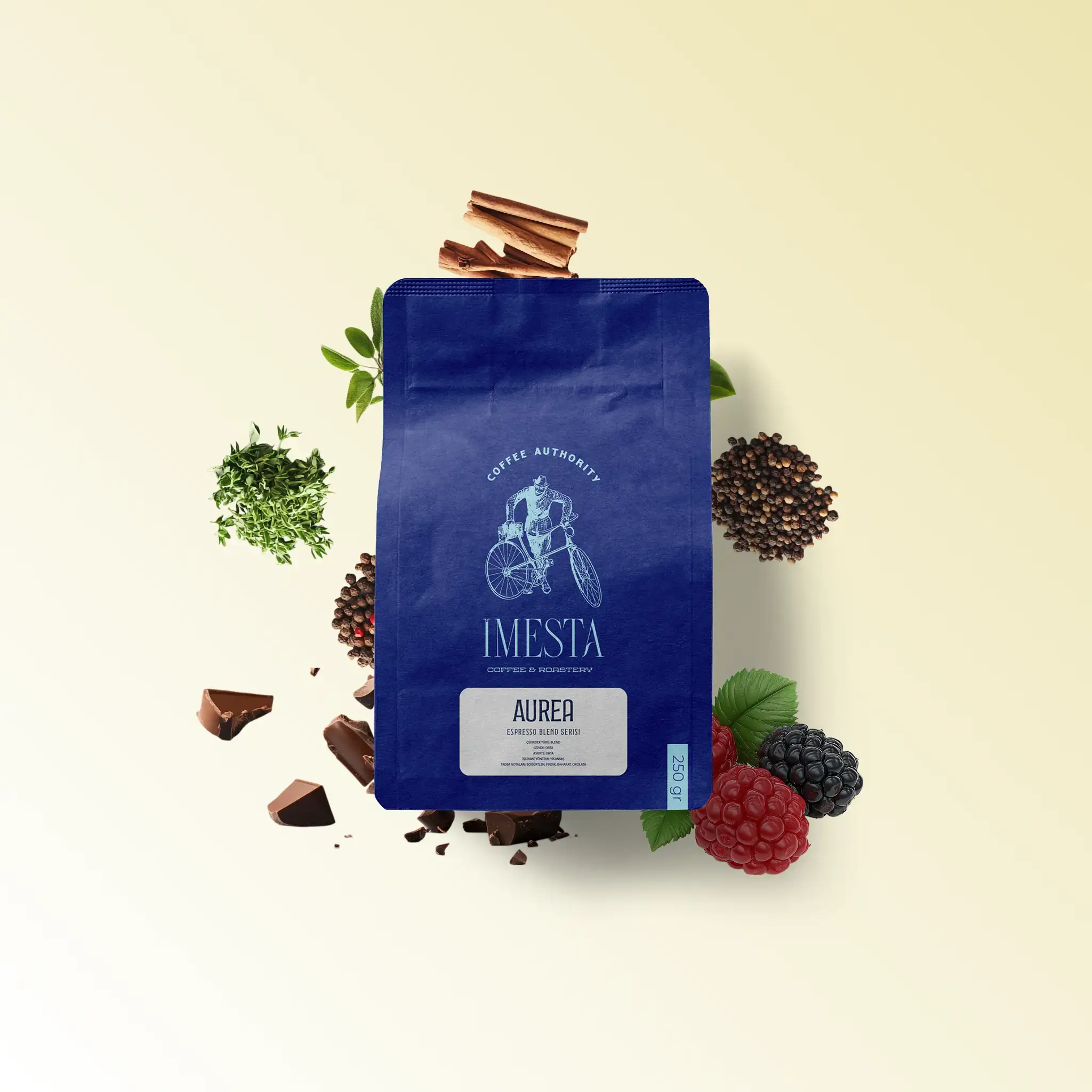 Aurea Espresso Blend İmesta Coffee 2
