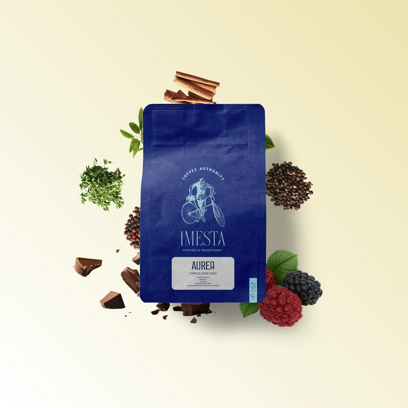 Aurea Espresso Kahve  İmesta Coffee.