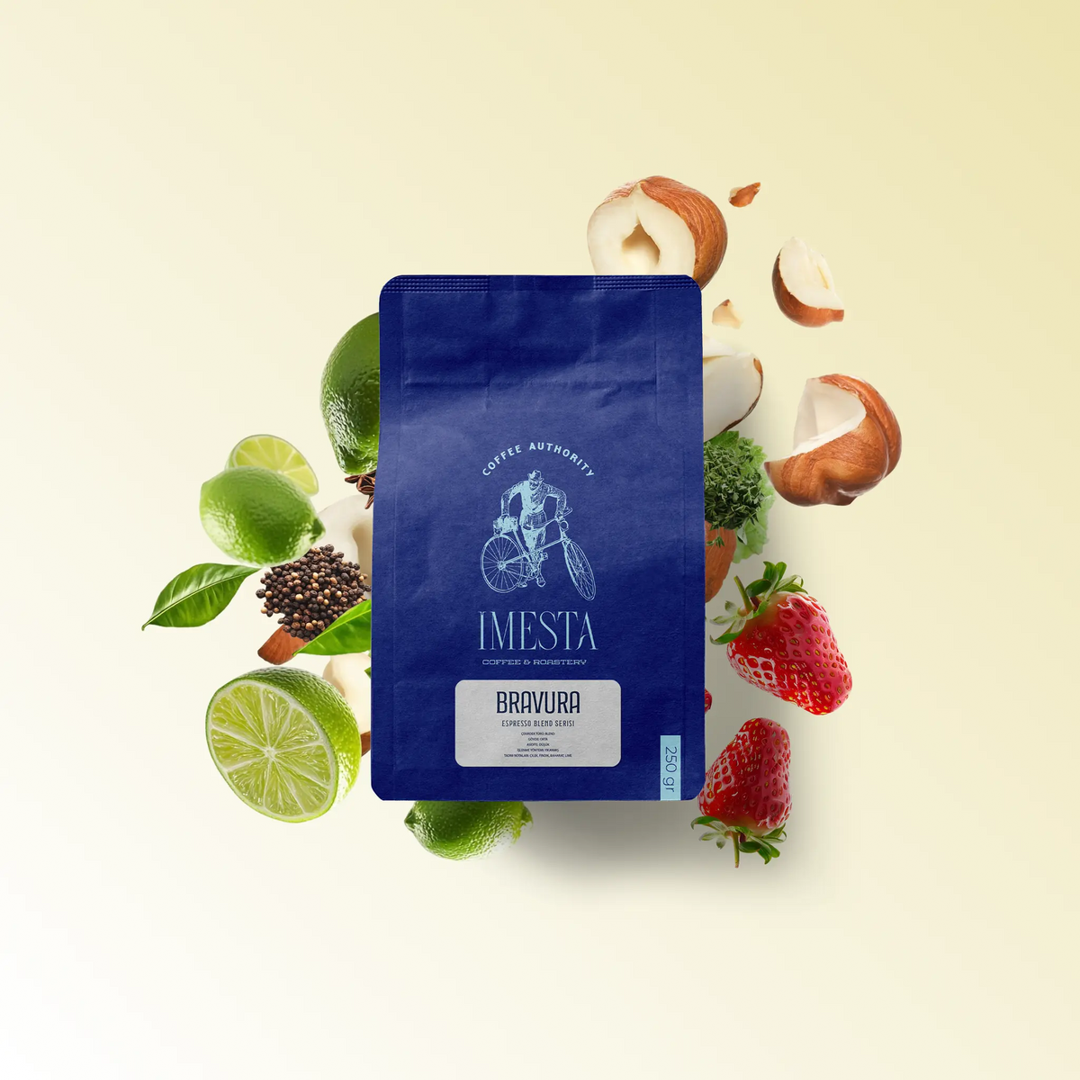 Bravura Espresso Kahve  İmesta Coffee.