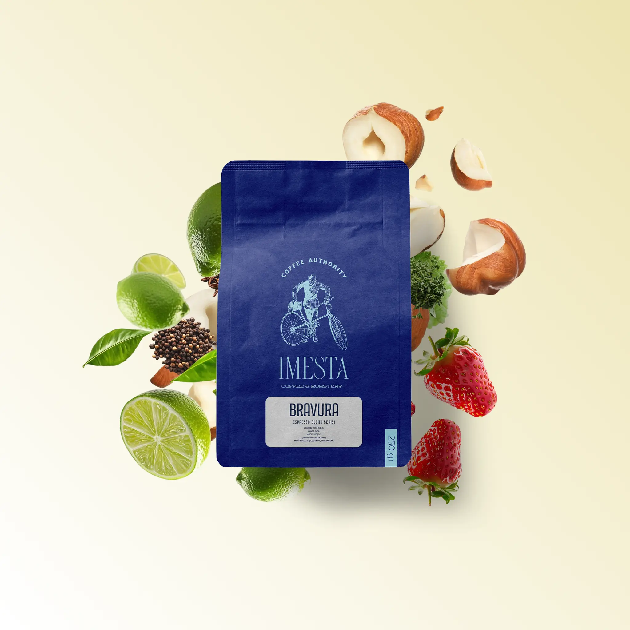 Bravura Espresso Kahve  İmesta Coffee 2