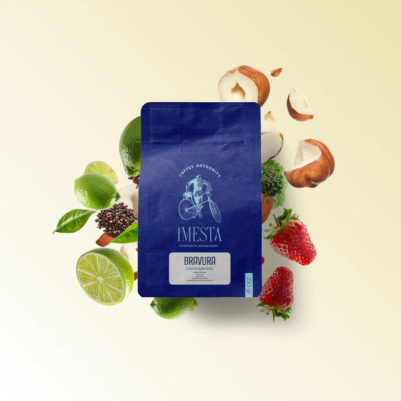 Bravura Espresso Kahve  İmesta Coffee.