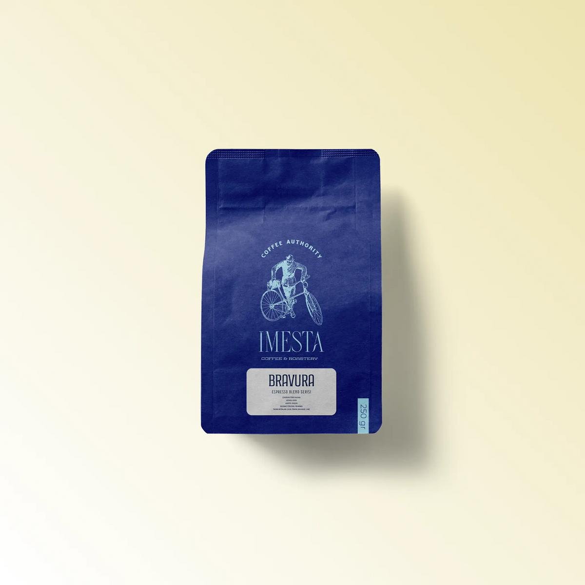 Bravura Espresso Kahve  İmesta Coffee.